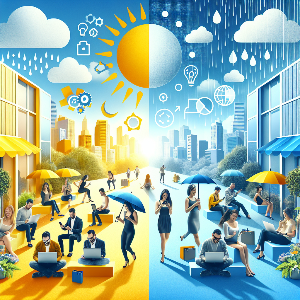 How weather patterns influence seo strategies: adapting your digital marketing