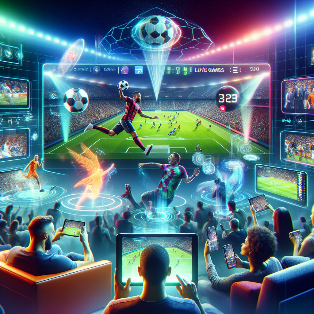 The future of live sports streaming: trends and innovations