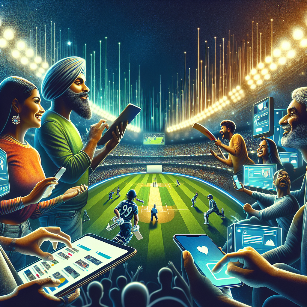 Understanding the shift in cricket viewership: how digital platforms are changing the game